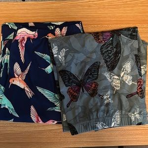 Butterfly and Bird leggings
